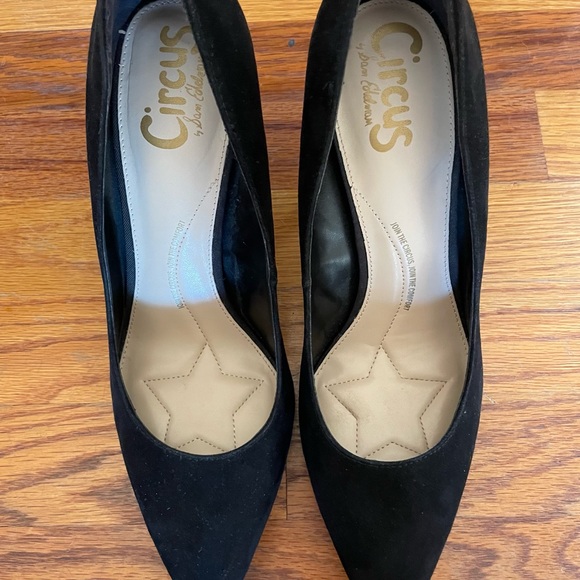 Circus by Sam Edelman black High Stiletto Heels size 8 1/2 - Picture 3 of 3